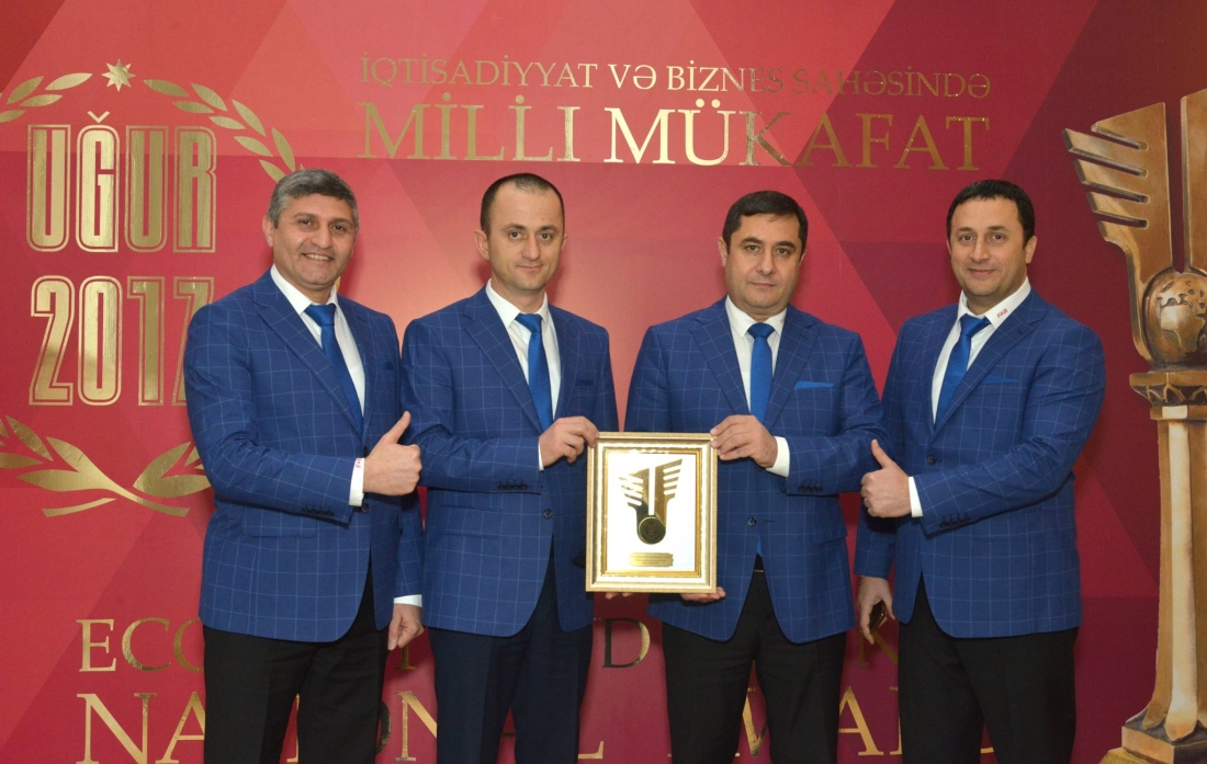 "Fab Boya və Kimya Sənayesi MMC" " Boya və kimya sənayesi üzrə ilin şirkəti" mükafatına layıq görüldü.