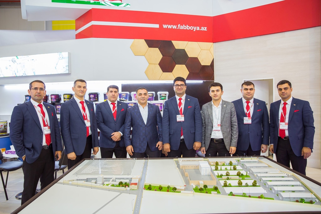 “FAB Boya və Kimya Sənayesi” 24-cü Azərbaycan Beynəlxalq İnşaat Sərgisində uğurla iştirak etdi.