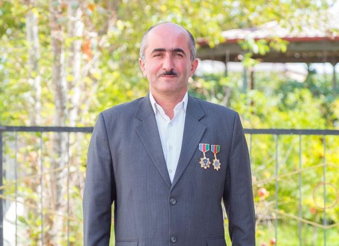 “FAB Boya və Kimya Sənayesi” MMC-nin əməkdaşı Müşfiq Tahirov Azərbaycan Vətən Müharibəsi Veteranları Birliyi tərəfindən “Müharibə veteranı” və “Milli Ordunun 100 illiyi (1918-2018)” medalları ilə təltifləndirilib.