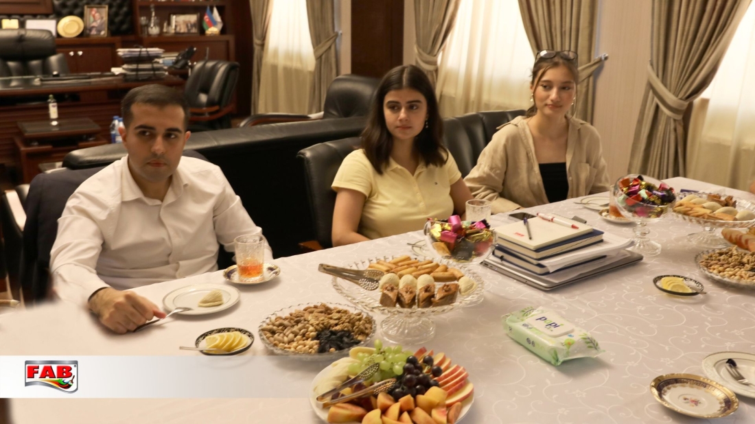 Azərbaycan Standartlaşdırma İnstitutunun əməkdaşları FAB Şirkətlər Qrupunda