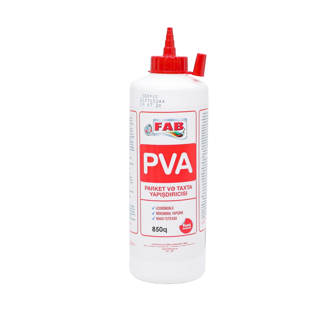 FAB PVA PARKET VƏ TAXTA YAPIŞDIRICISI