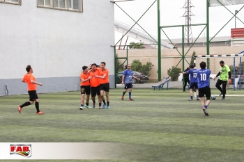 "Boya" və "OMİD 1" futbol komandaları arasında oyun olub